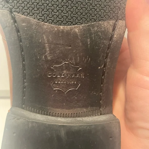 Cole Haan Men’s Wagner Brown Loafers 11 1/2 M - Picture 10 of 11